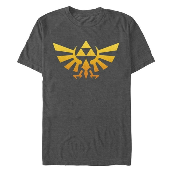 Men's Nintendo Legend of Zelda Triforce Fade Graphic T-Shirt