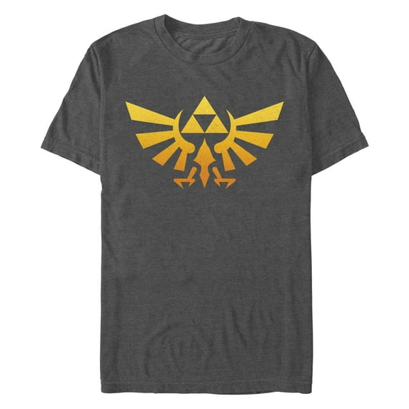 Men's Nintendo Legend of Zelda Triforce Fade Graphic T-Shirt