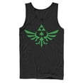 thumbnail image 1 of Men's Nintendo Legend of Zelda Triforce  Tank Top Black 2X Large, 1 of 4