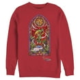 thumbnail image 1 of Men's Nintendo Legend of Zelda Wind Waker Window Sweatshirt Red Medium, 1 of 3