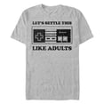 thumbnail image 1 of Men's Nintendo Let's Settle This Graphic T-Shirt, 1 of 5