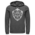 thumbnail image 1 of Men's Nintendo Link Shield  Pull Over Hoodie, 1 of 9