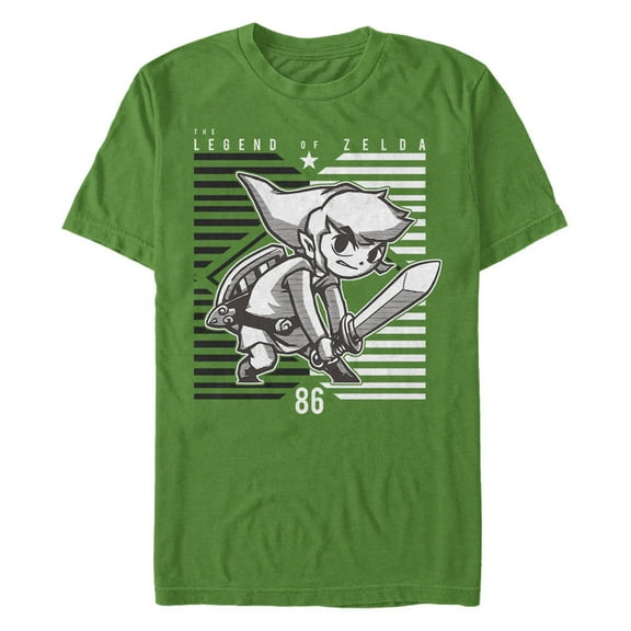 Men's Nintendo Link Sword 86 Graphic T-Shirt