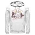 thumbnail image 1 of Men's Nintendo Looking Towards New Horizons Pull Over Hoodie, 1 of 4