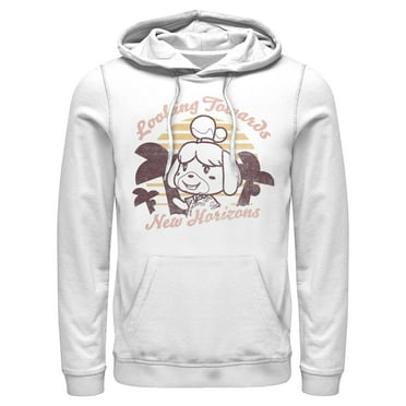 Men's Nintendo Looking Towards New Horizons  Pull Over Hoodie