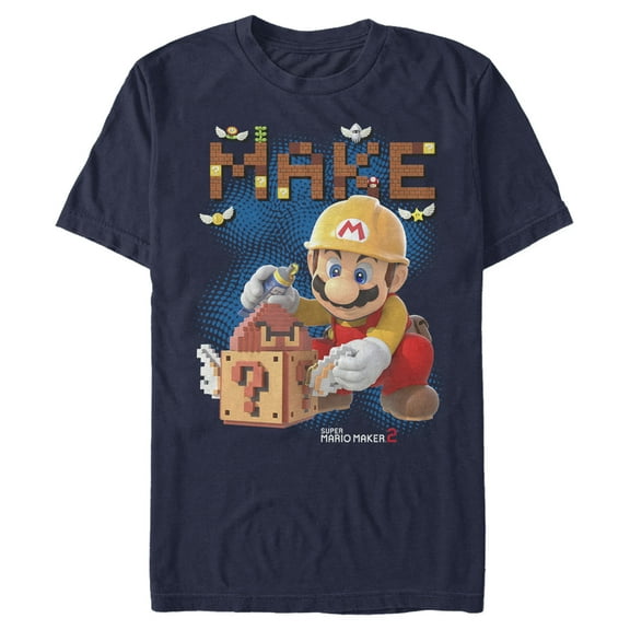 Men's Nintendo Make and Play Graphic T-Shirt