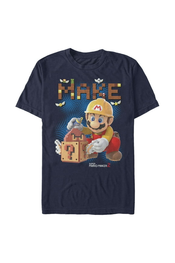 Men's Nintendo Make and Play Graphic T-Shirt