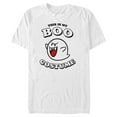 thumbnail image 1 of Men's Nintendo Mario Boo Costume  Graphic Tee White 3X Large, 1 of 4