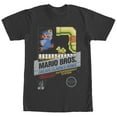 thumbnail image 1 of Men's Nintendo Mario Bros Arcade Classics  Graphic Tee Black X Large, 1 of 9