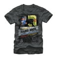 thumbnail image 1 of Men's Nintendo Mario Bros Arcade Classics Graphic Tee Charcoal Heather Medium, 1 of 4
