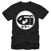 Men's Nintendo Mario Bullet Graphic Tee Black Large