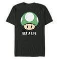 thumbnail image 1 of Men's Nintendo Mario Get a Life  Graphic T-Shirt, 1 of 5