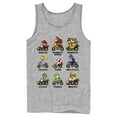 thumbnail image 1 of Men's Nintendo Mario Kart Cast  Tank Top Athletic Heather Large, 1 of 4