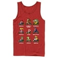 thumbnail image 1 of Men's Nintendo Mario Kart Cast  Tank Top Red Small, 1 of 3