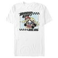 thumbnail image 1 of Men's Nintendo Mario Kart Racing Frame Graphic Tee White Small, 1 of 4