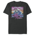 thumbnail image 1 of Men's Nintendo Mario Kart Rainbow Retro  Graphic Tee Black X Large, 1 of 4