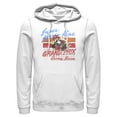 thumbnail image 1 of Men's Nintendo Mario Kart Retro Grand Prix  Pull Over Hoodie White 3X Large, 1 of 3
