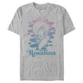 thumbnail image 1 of Men's Nintendo Mario Kart Rosalina Gradient  Graphic Tee Athletic Heather X Large, 1 of 4
