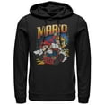 thumbnail image 1 of Men's Nintendo Mario Kart Winner  Pull Over Hoodie Black 3X Large, 1 of 3