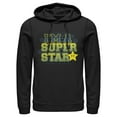 thumbnail image 1 of Men's Nintendo Mario Super Star Pull Over Hoodie, 1 of 4