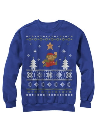 Mario kart christmas sweater best sale