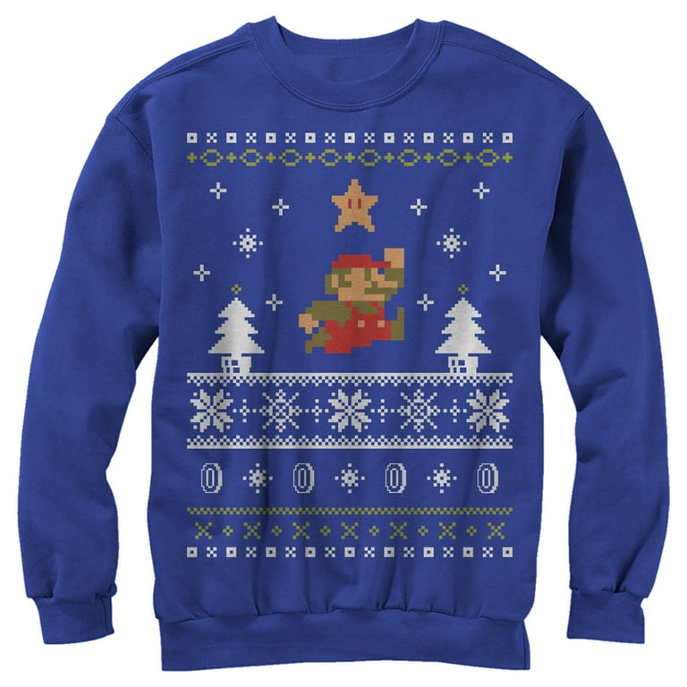 Ugly Sweater Mario Bros Animebape Super Smash Bros Ugly Sweater