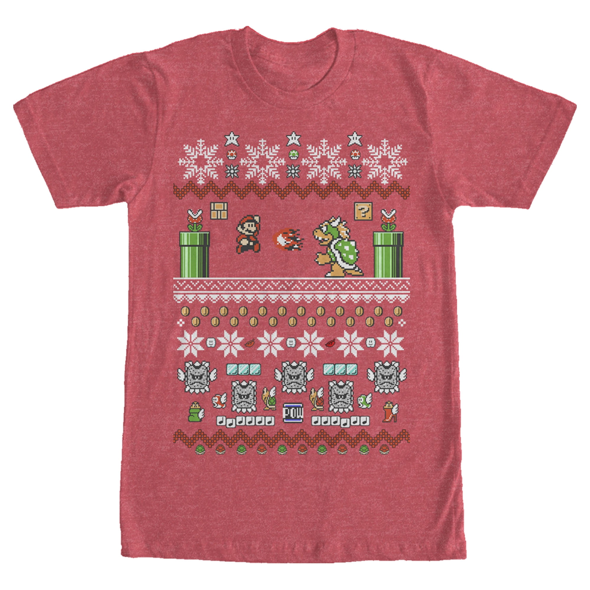 Teenage Mutant Ninja Turtles Group Ugly Christmas Sweater Essential T-Shirt  for Sale by FifthSun