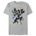 thumbnail image 1 of Men's Nintendo Metroid 80's Vibe Graphic Tee Athletic Heather X Large, 1 of 4