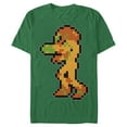 thumbnail image 1 of Men's Nintendo Metroid Pixelated Samus Graphic Tee Kelly Green 2X Large, 1 of 4