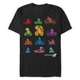 thumbnail image 1 of Men's Nintendo Multicolored Racers  Graphic T-Shirt, 1 of 5