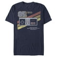 thumbnail image 1 of Men's Nintendo NES 85 Controller  Graphic Tee Navy Blue X Large, 1 of 4