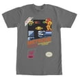 thumbnail image 1 of Men's Nintendo NES Classic Metroid  Graphic Tee Charcoal Medium, 1 of 4