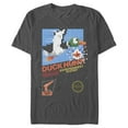 thumbnail image 1 of Men's Nintendo NES Duck Hunt Graphic Tee Charcoal Small, 1 of 4