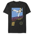 thumbnail image 1 of Men's Nintendo NES Kung Fu Cartridge  Graphic Tee Black 3X Large, 1 of 4