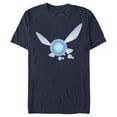 thumbnail image 1 of Men's Nintendo Navi Portrait  Graphic Tee Navy Blue 3X Large, 1 of 4