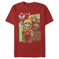 thumbnail image 1 of Men's Nintendo Power Pose  Graphic T-Shirt, 1 of 5