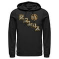 thumbnail image 1 of Men's Nintendo Power Wisdom Courage Distressed Logo  Pull Over Hoodie, 1 of 4
