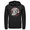 thumbnail image 1 of Men's Nintendo Raccoon Fly  Pull Over Hoodie, 1 of 4