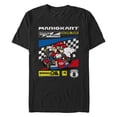 thumbnail image 1 of Men's Nintendo Racing Team Fuzzy Battery  Graphic T-Shirt, 1 of 5