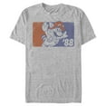 thumbnail image 1 of Men's Nintendo Racoon Mario 1988  Graphic Tee Athletic Heather Large, 1 of 4