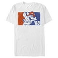 thumbnail image 1 of Men's Nintendo Racoon Mario 1988  Graphic Tee White Large, 1 of 4