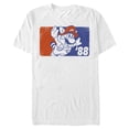 thumbnail image 1 of Men's Nintendo Racoon Mario 1988  Graphic Tee White Medium, 1 of 4