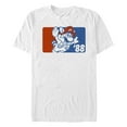 thumbnail image 1 of Men's Nintendo Racoon Mario in Flight '88  Graphic Tee White 3X Large, 1 of 5