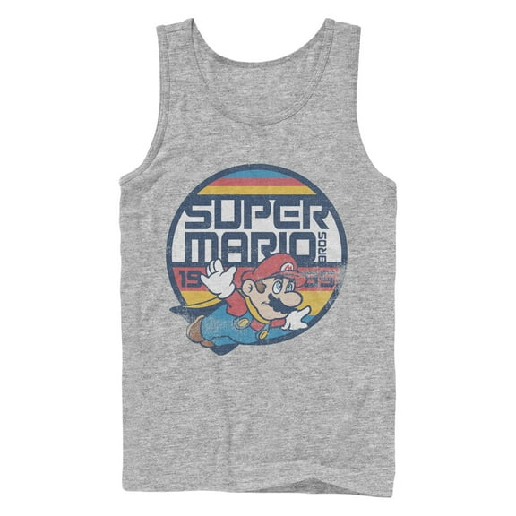 Men's Nintendo Retro 1985 Hero  Tank Top