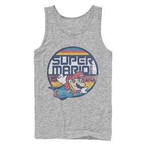 Men's Nintendo Retro 1985 Hero Tank Top