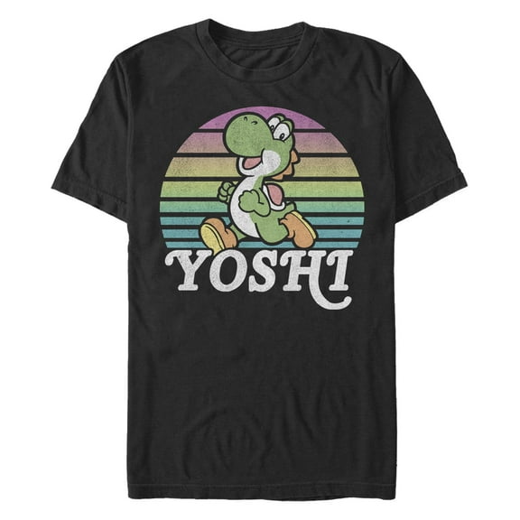 Men's Nintendo Retro Yoshi  Graphic T-Shirt