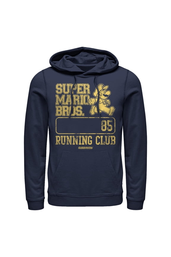 Men's Nintendo Running Club 85  Pull Over Hoodie