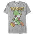 thumbnail image 1 of Men's Nintendo Running Yoshi  Graphic T-Shirt, 1 of 5