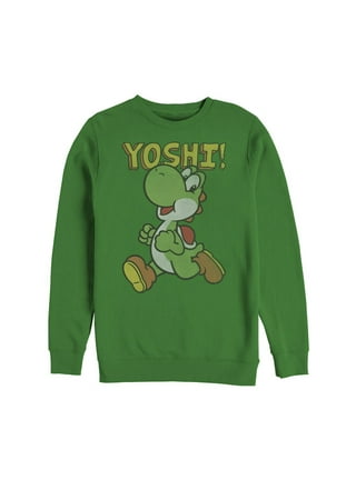 Big hotsell yoshi hoodie