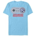 thumbnail image 1 of Men's Nintendo SNES Controller Graphic T-Shirt, 1 of 3
